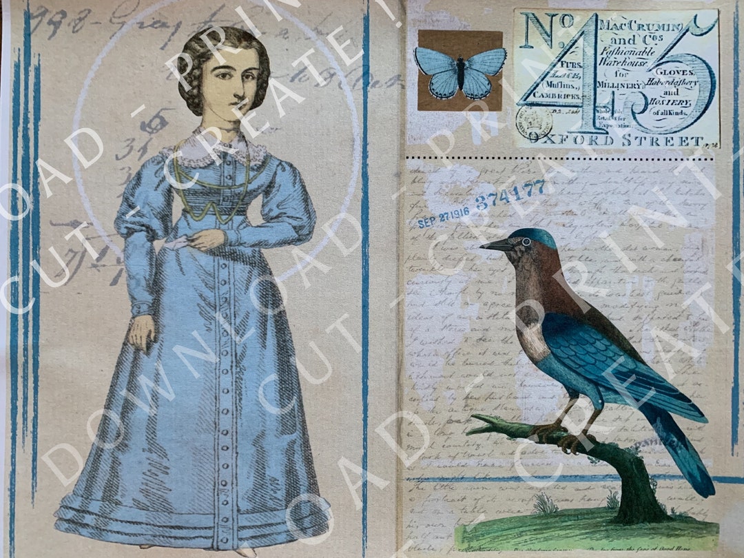 The Blues - PRINTABLE PAGES - Instant Download - Etsy