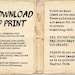 Good Thoughts Printable Pages - Etsy