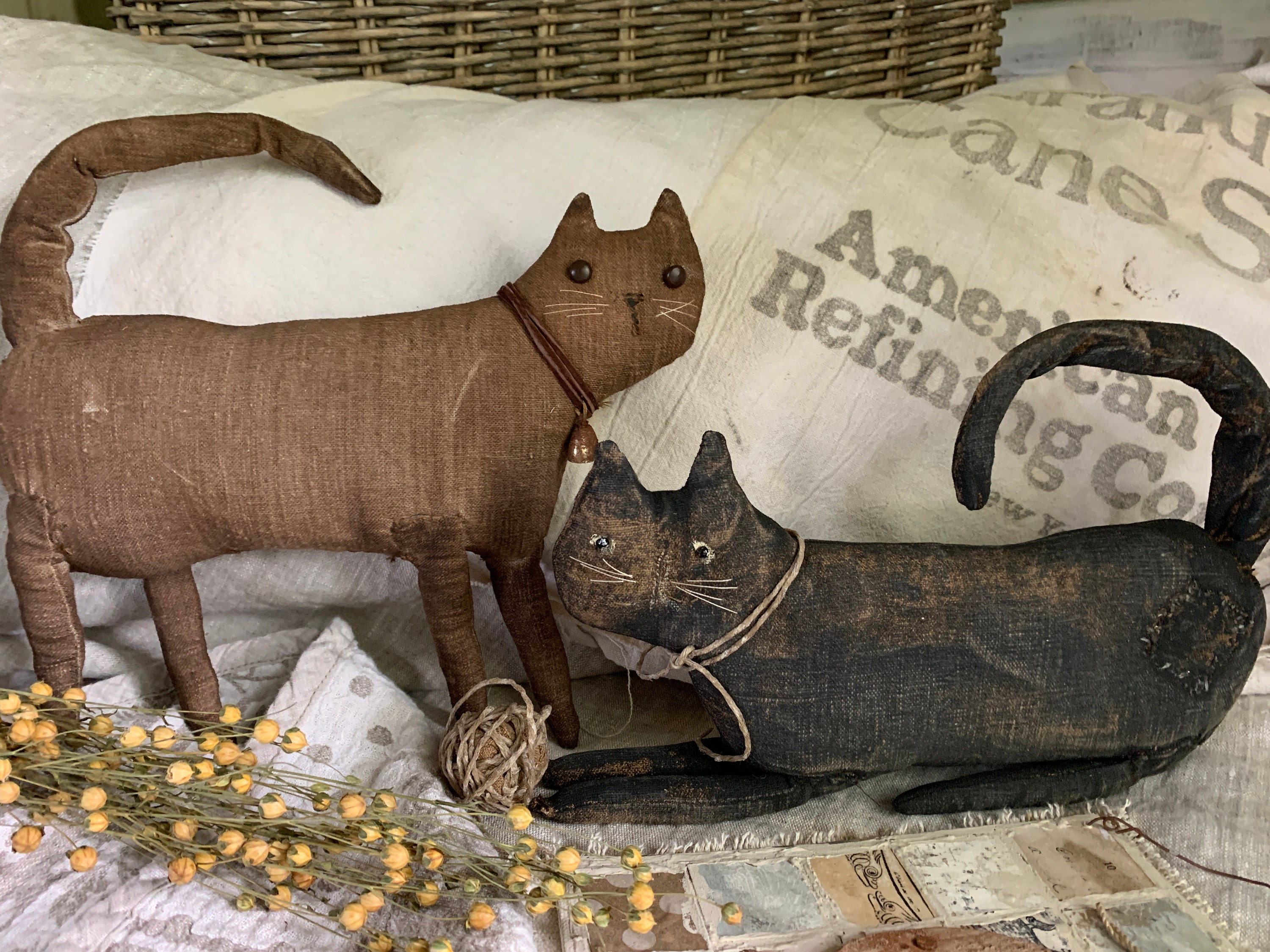 38+ Designs primitive cat patterns to sew RachaelSavannah