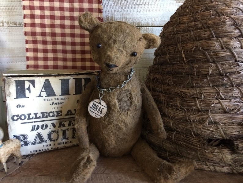 Instant Download JONAS/'/' Bear Pattern by Cinnamon Creek