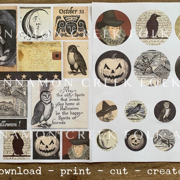 Halloween Printables -  Little Bits