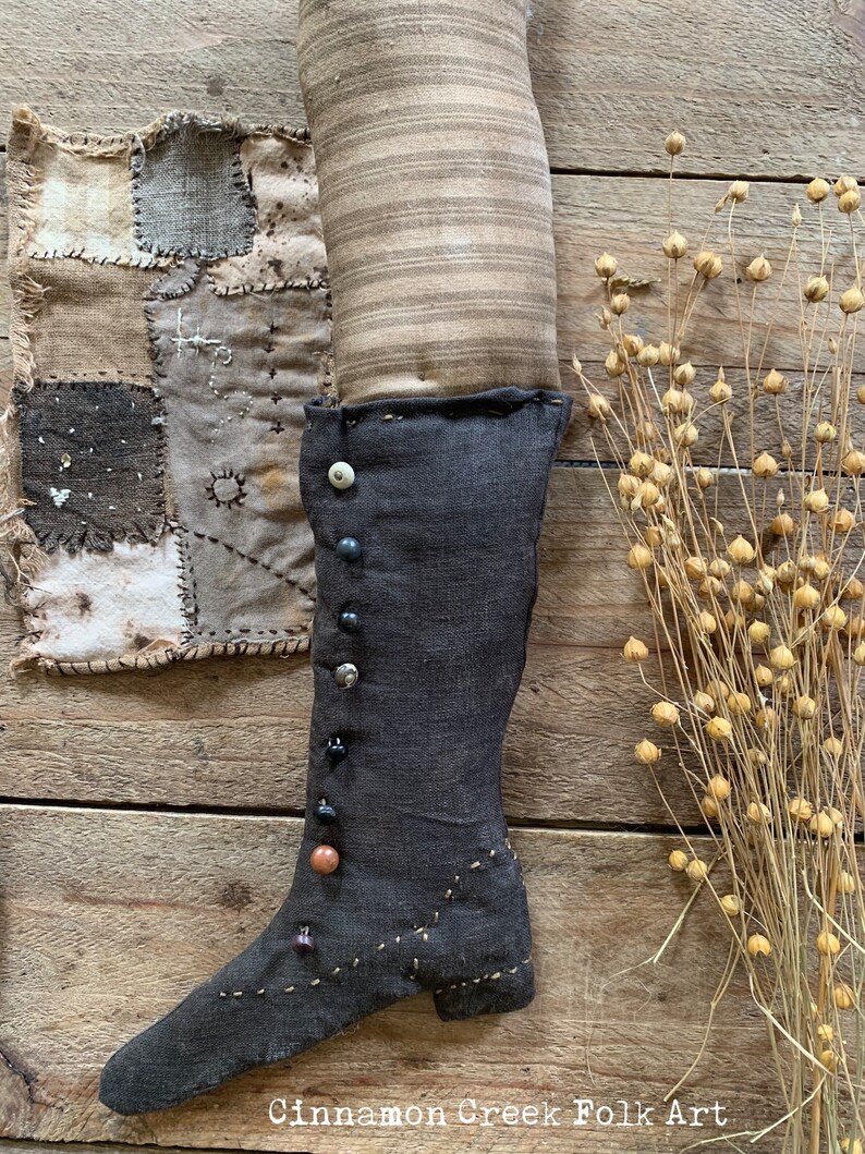 Handmade Boot Patterns Boot Leg - A PDF / Instant Download PATTERN - Etsy