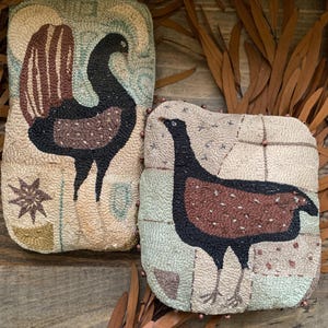 Prairie Birds PDF PATTERN - Needle Punch Pattern