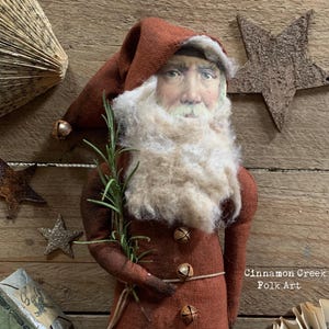 Olde St. Nick DIREKT NEDLADDNINGSMÖNSTER - MÖNSTER