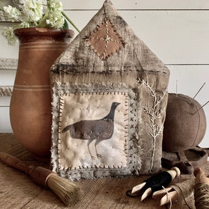Hen House Pattern - INSTANT DOWNLOAD
