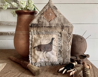 Hen House Pattern - INSTANT DOWNLOAD