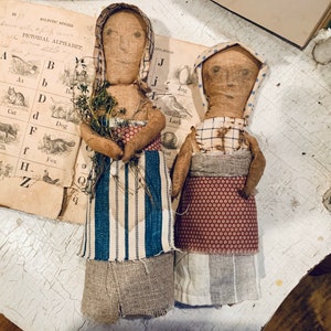 Simple Girls - DOWNLOAD Pattern - Cinnamon Creek Folk Art