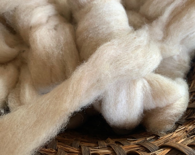 Wool Roving 1 Ounce Corriedale Wool for Santa Beards and More Etsy