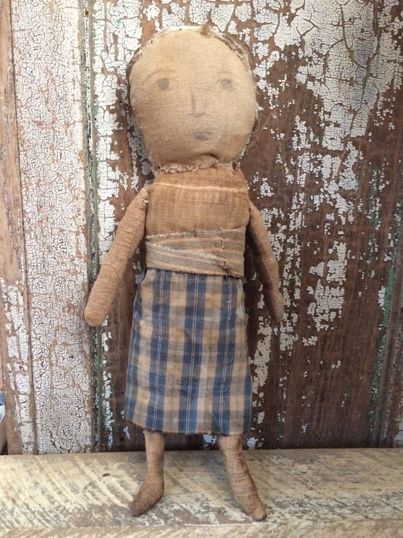 Dottie Primitive Doll DIGITAL Pattern Designed by Dru Ann Etsy