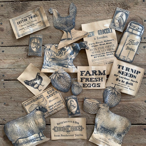 Prairie Farmer Printables.-  ! 5 pages of fun !