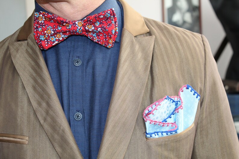 DDBESPOKESTUDIO Custom Pocket Square Pocket Square Crochet Handkerchief Crochet Pocket Square Suit Pocket Square Groomsmen gift