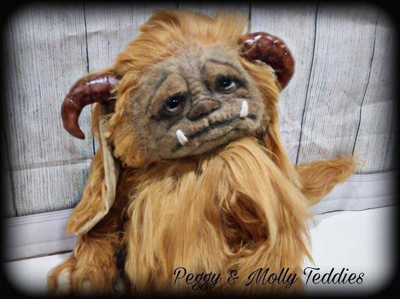 Artist Teddy Labyrinth Ludo Ludo Plush Poseable Fantasy Etsy Artist Teddy Labyrinth Ludo Ludo Plush Poseable Fantasy Etsy