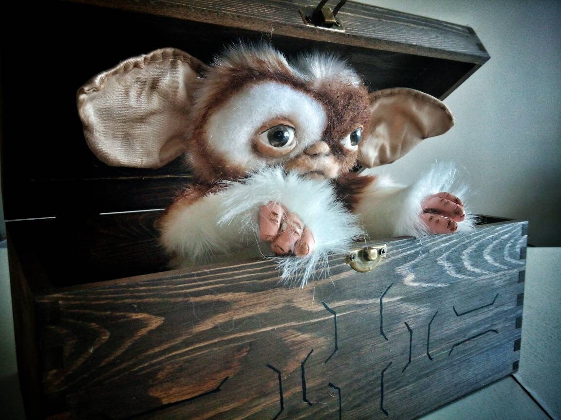 mogwai teddy