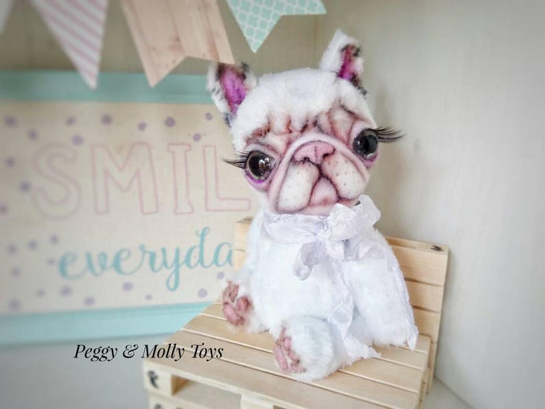 frenchie plush