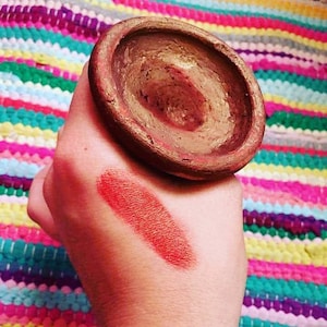 Aker fassi. Berber lipstick. 100% natural. Vegan.