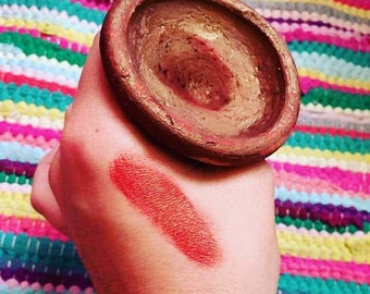 Aker fassi. Berber lipstick. 100% natural. Vegan.