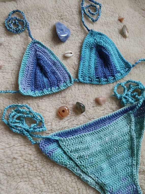 crochet swimsuit top