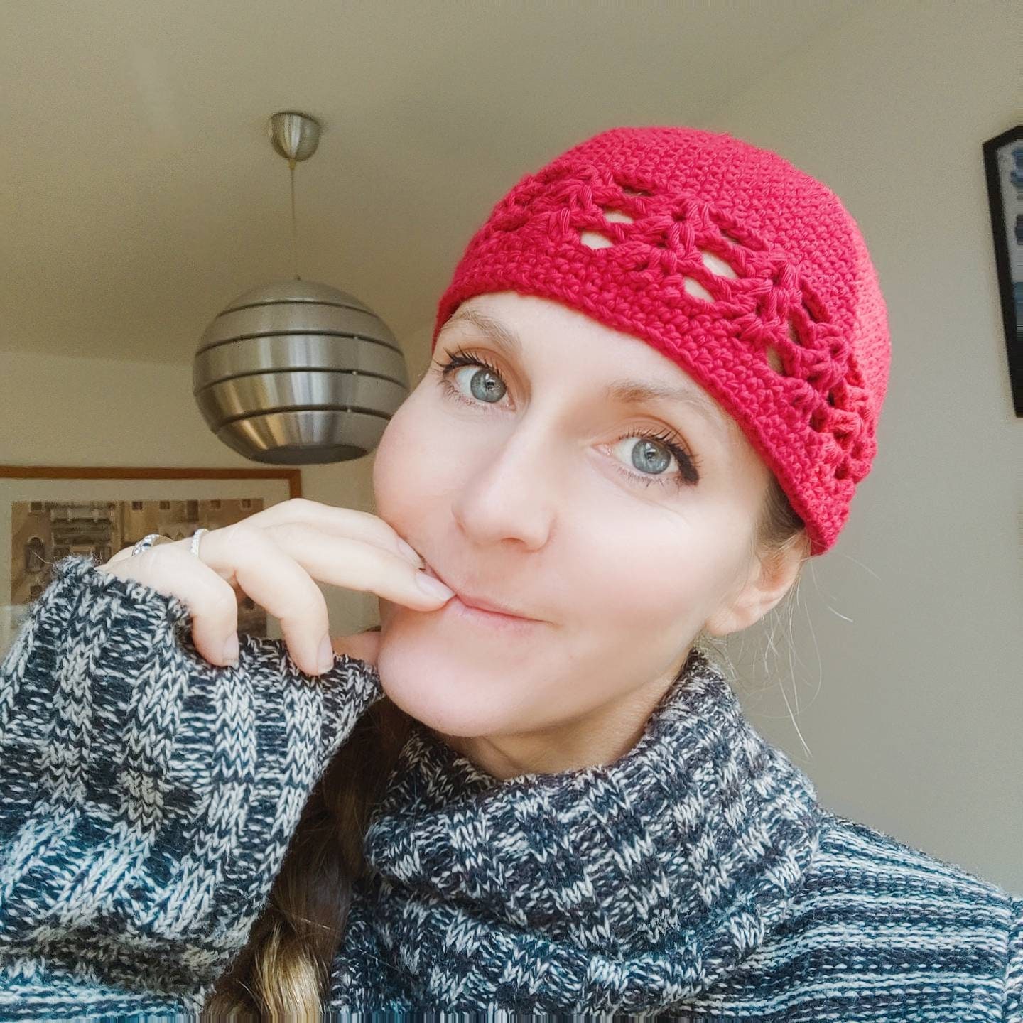 Beanie Beret for Her. Same as Matilda Leon the Professional