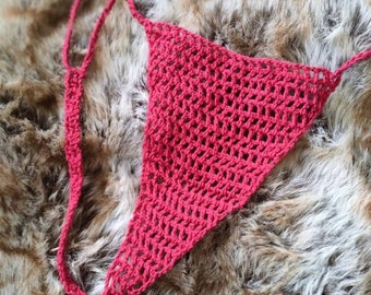 Crochet bikini bottoms