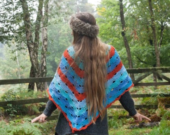 Handmade Crochet Poncho