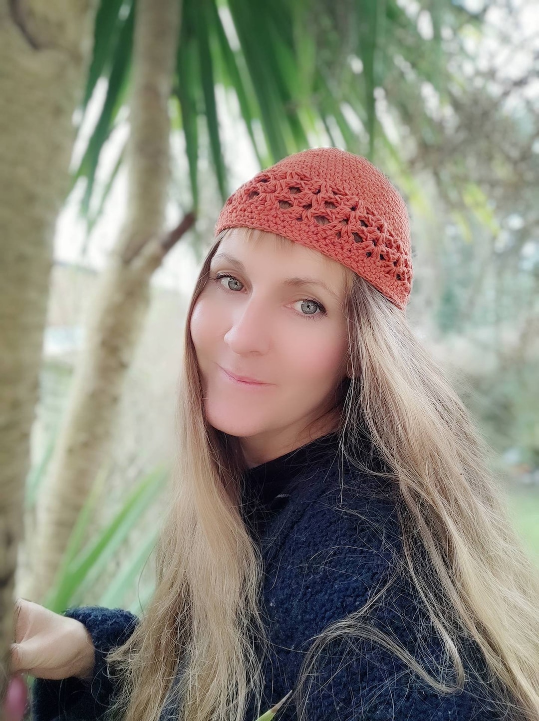 Beanie Beret for Her. Same as Matilda Leon the Professional