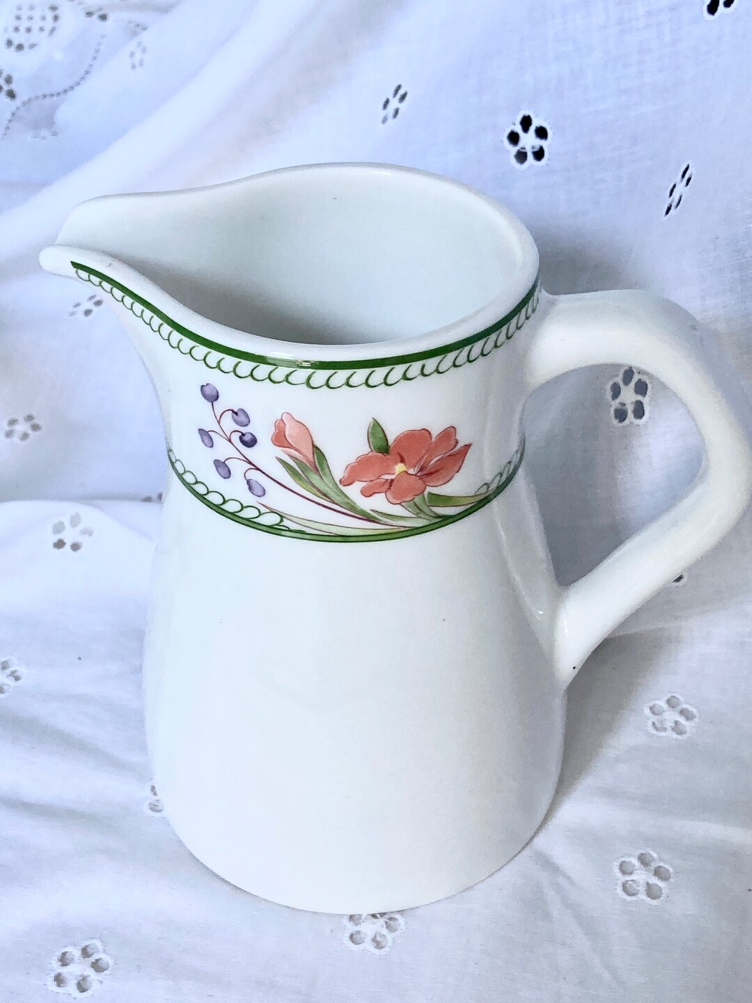 Dudson Fine Porcelain Large Milk Jug Etsy UK