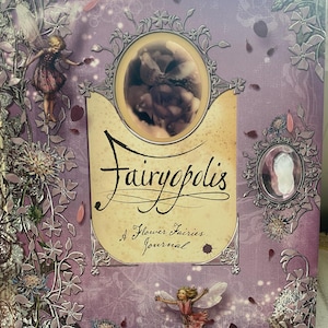 Fairyopolis A Flower Fairies Journal Children&#39;s Book Cicely Mary Barker