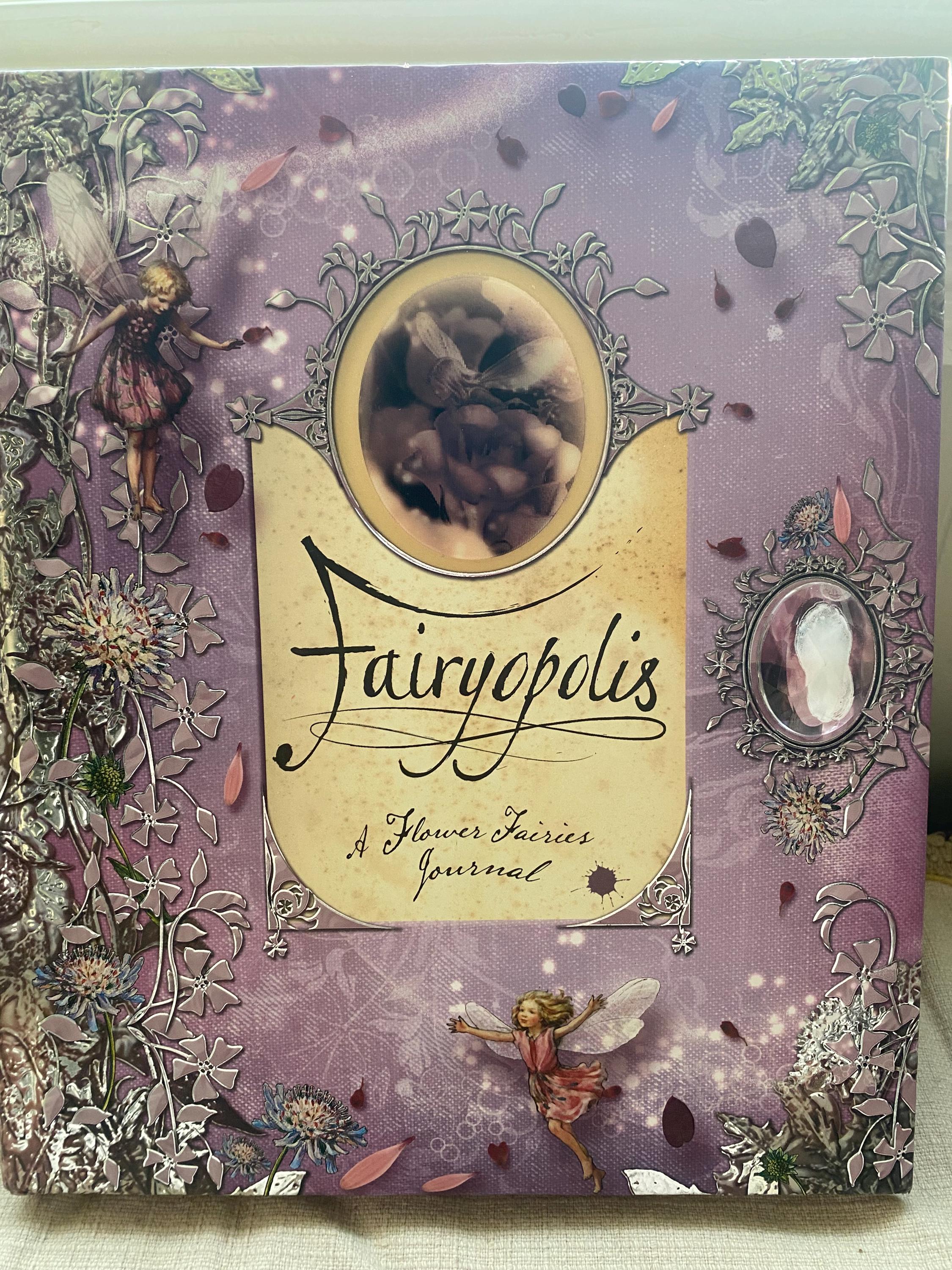 Fairyopolis A Flower Fairies Journal Children's Book Cicely Mary