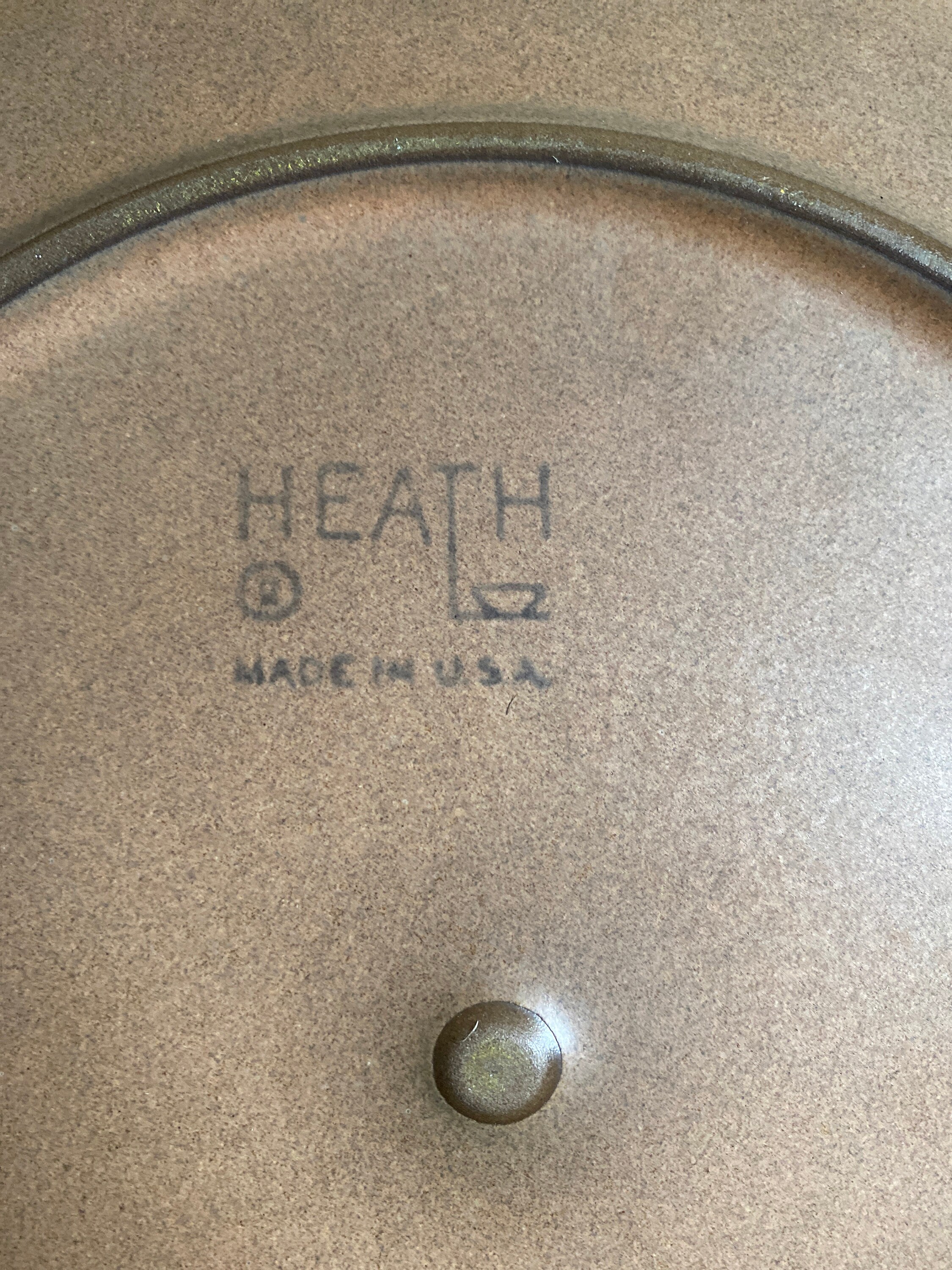Heath Ceramics Coupe Shape Dinnerware Sand Dinner, Salad