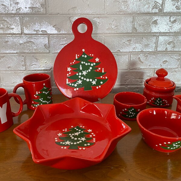 Waechtersbach Christmas Dishes Etsy
