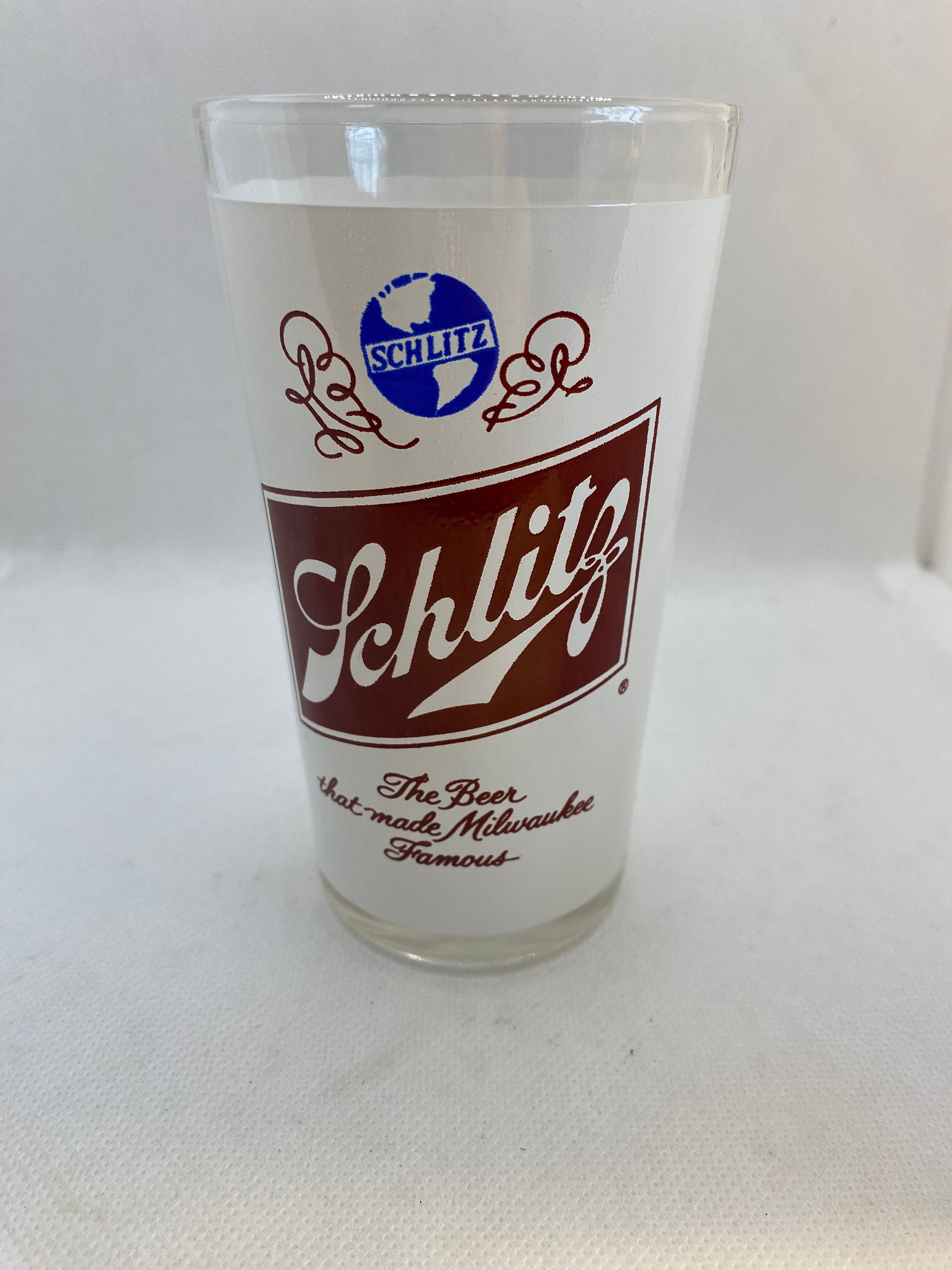 Vintage Schlitz Pint Glass, 16oz Vintage Schlitz Pint Glass, 16oz