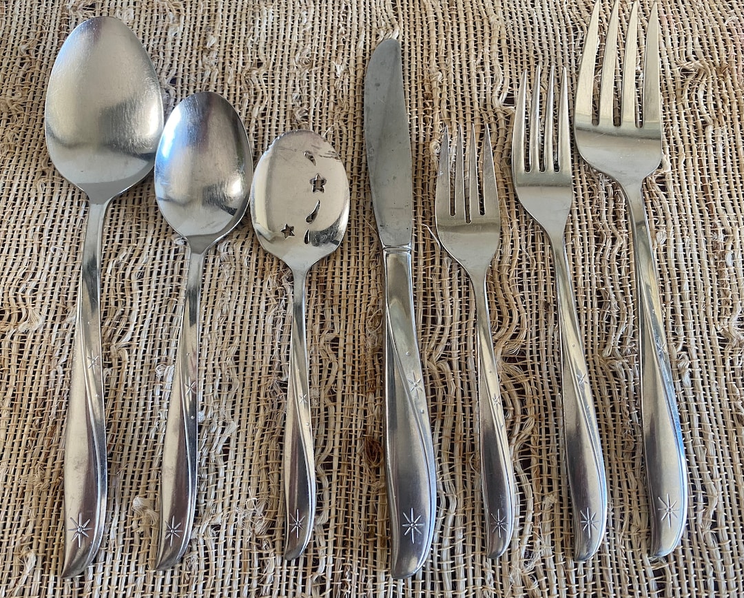 Vintage Oneida Community Twin Star Stainless Steel Flatware Each