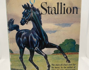 Vintage 1947 Son of the Black Stallion by Walter Farley