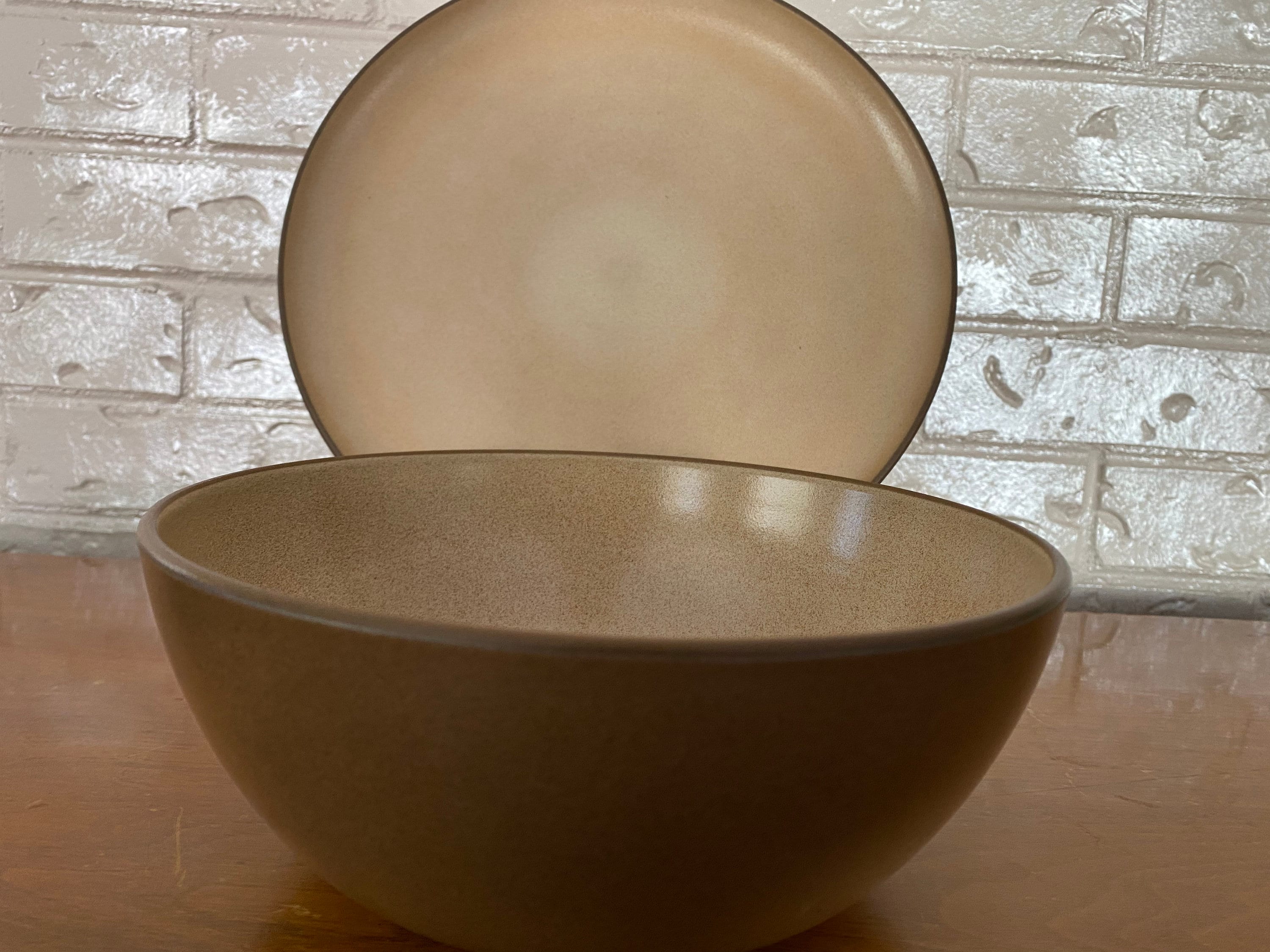 HEATH CERAMICS 長方形皿 Heath Ceramics Coupe Shape Dinnerware Sand Dinner, Salad