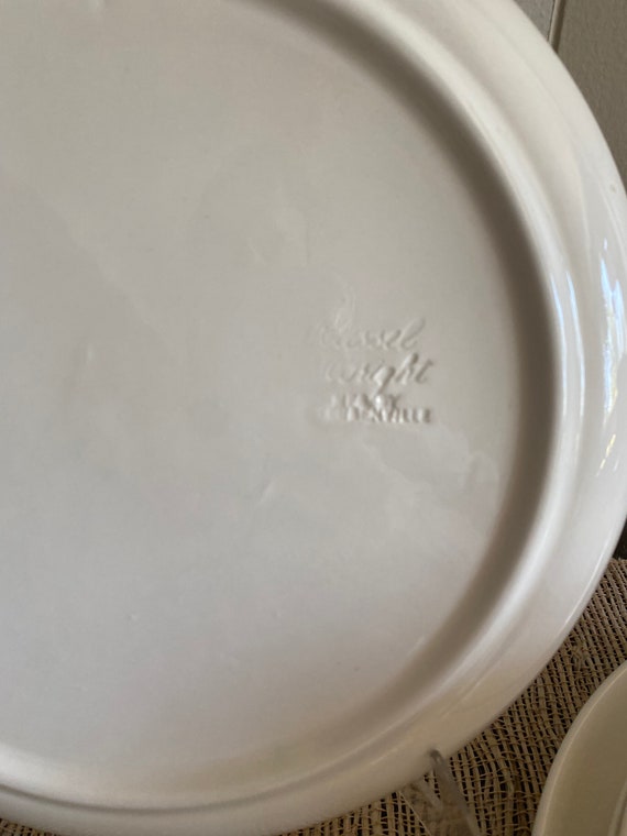 Vintage Hard-to-find Russel Wright American Modern Stubenville