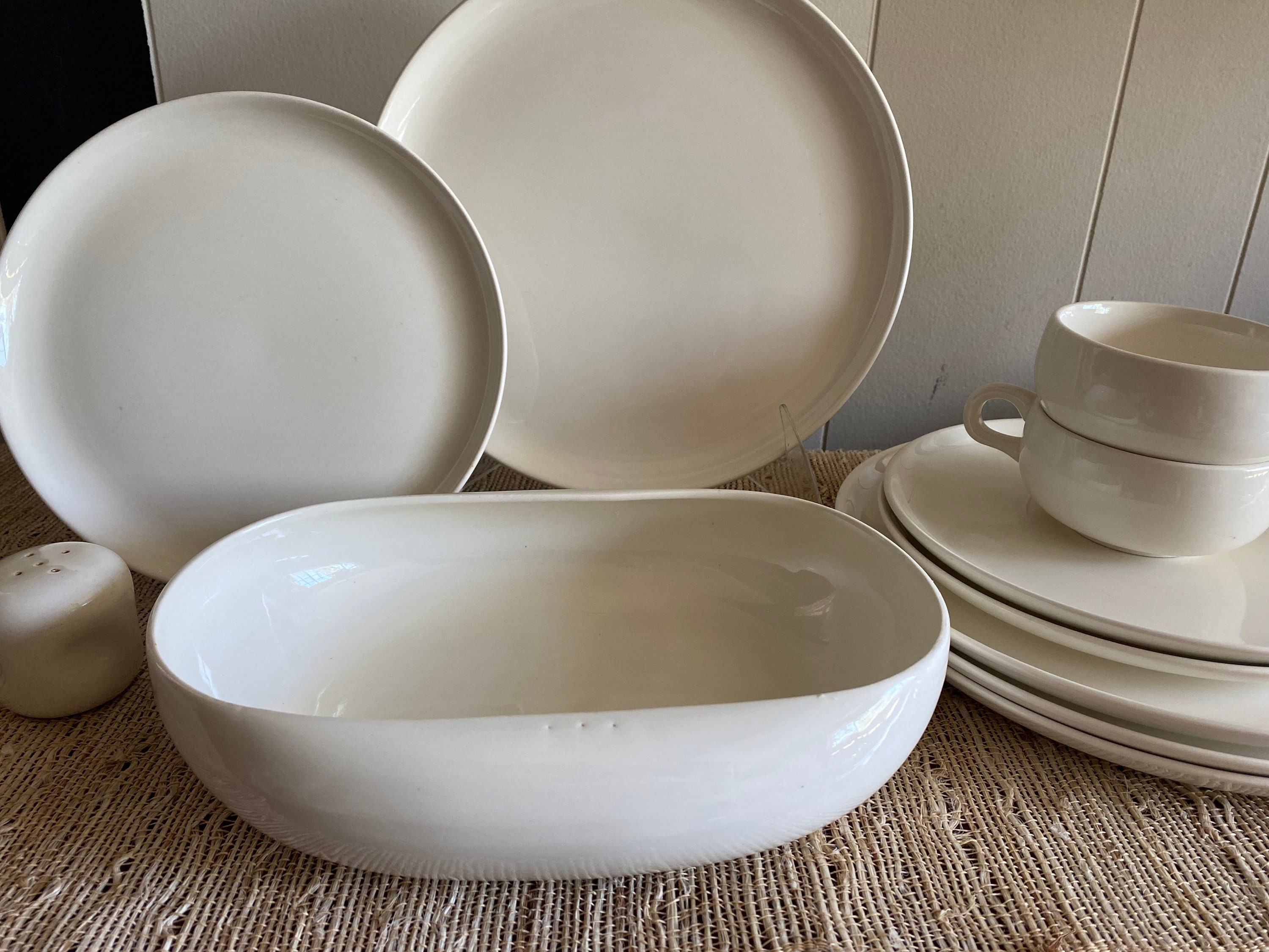 Vintage Hard-to-find Russel Wright American Modern Stubenville