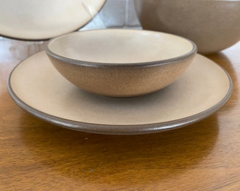 Heath Ceramics Coupe Shape Dinnerware Sand Dinner, Salad