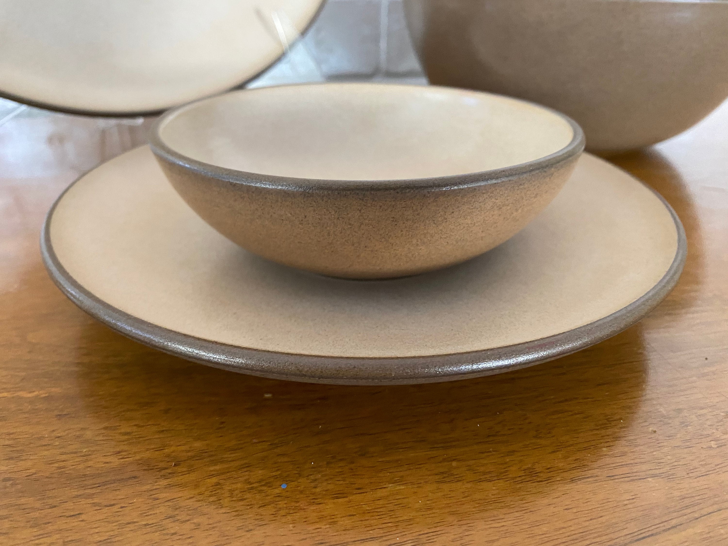HEATH CERAMICS 長方形皿 Heath Ceramics Coupe Shape Dinnerware Sand Dinner, Salad