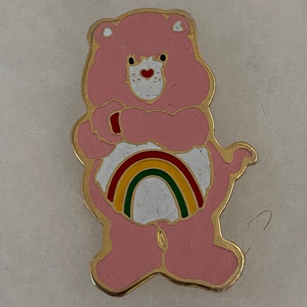 Care Bear Enamel Pins Etsy
