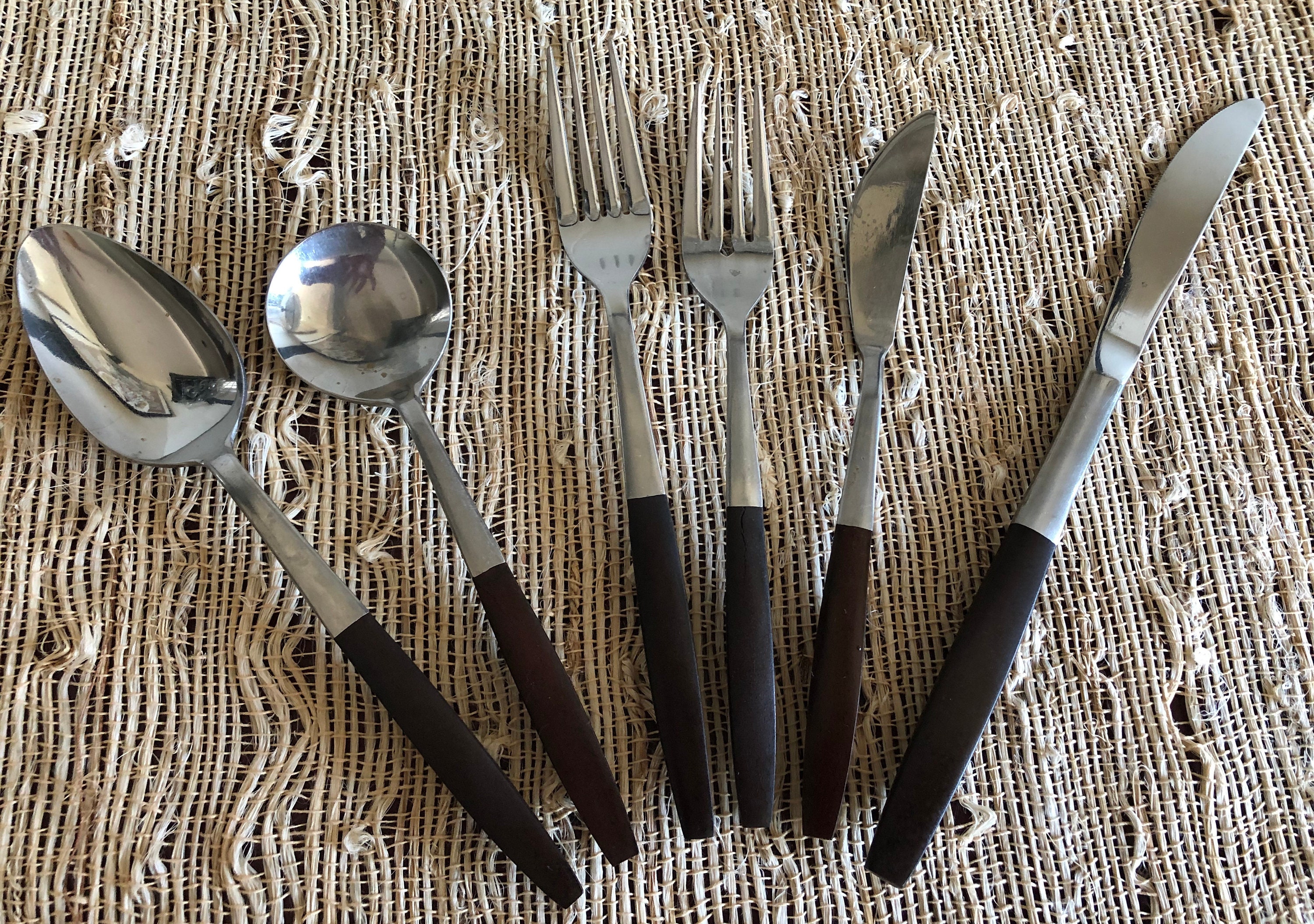 Vintage Interpur Japan Royal Elegance Stainless Steel
