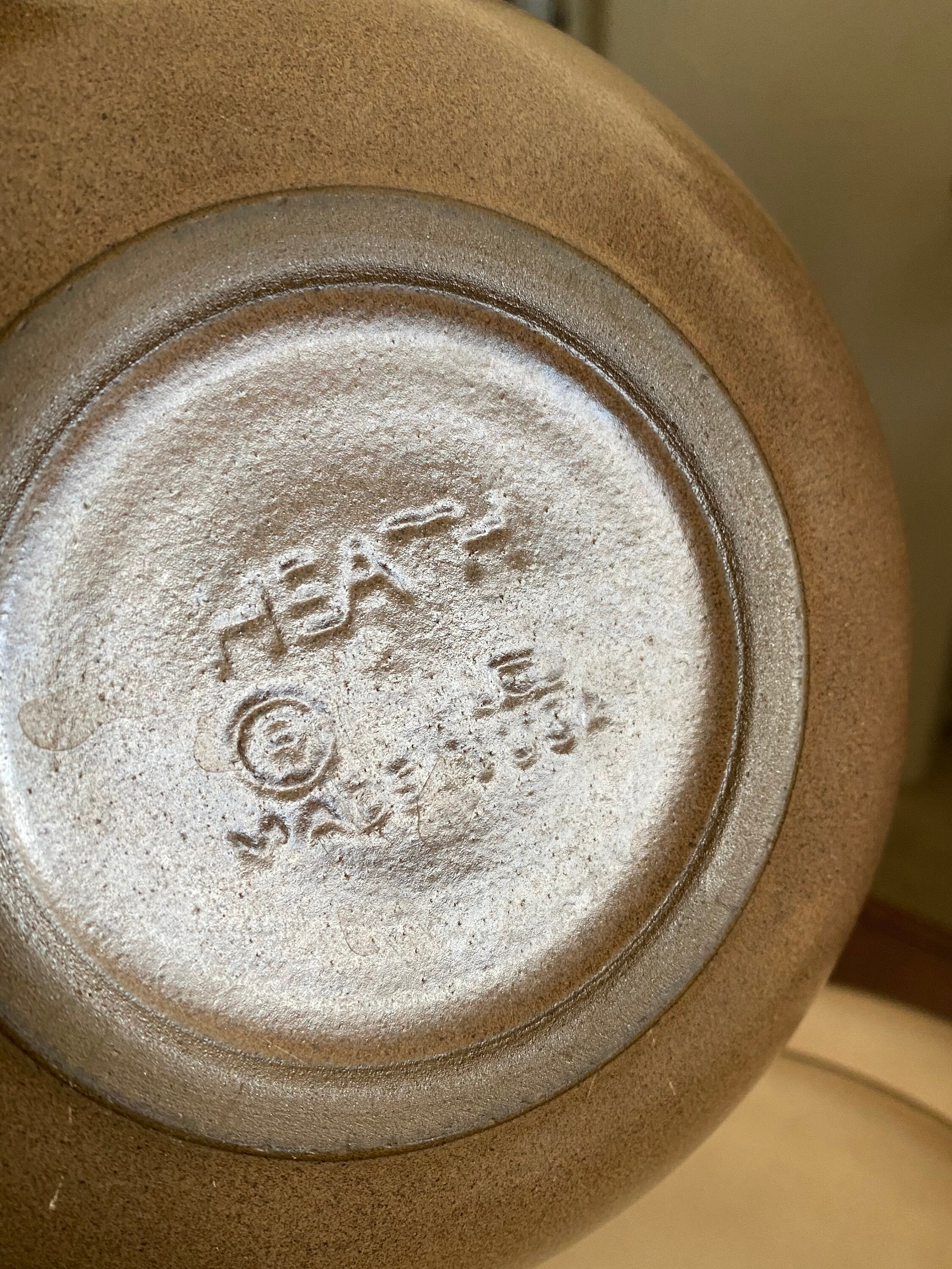 HEATH CERAIMCS　salad plate　2枚セット Heath Ceramics Coupe Salad Plates Sea and Sand Dark Green