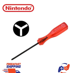Destornillador Triwing - 5 destornilladores triwing triwing triwing, con  punta en Y, destornilladores de tornillo para/Ds//Gameboy Advance (rojo)