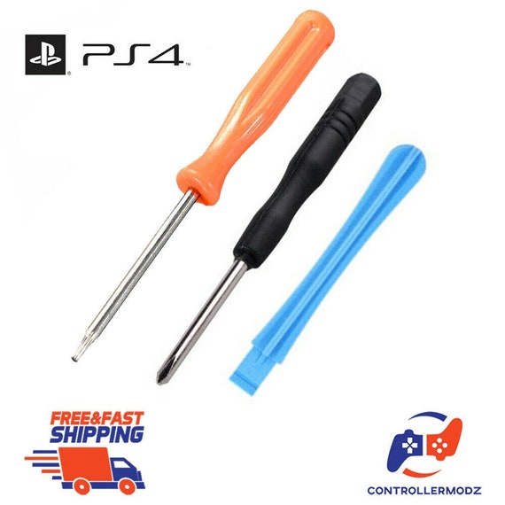 Juego de herramientas de destornillador de apertura para controlador y  consola PS4 - PH00 / T8 / Soft Pry