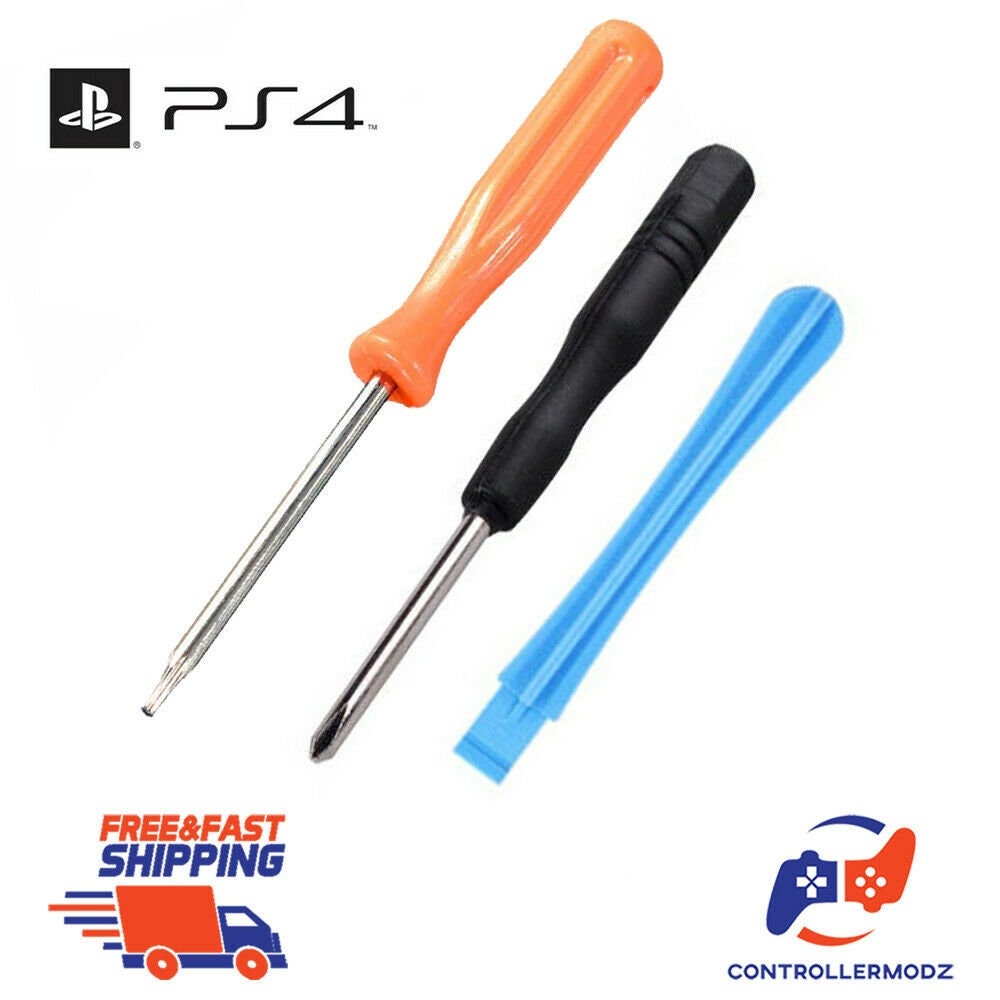 PS4 Controller Console Opening Screwdriver Tool Kit Set PH00 T8 Soft Pry