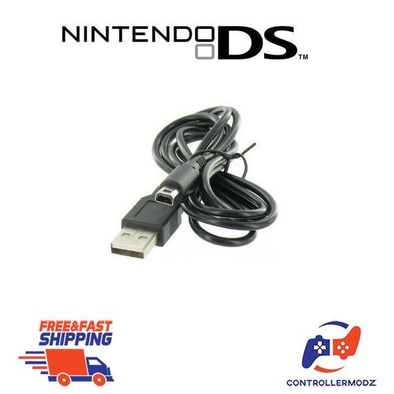 USB Cable Charger Lead Nintendo 3DS Dsi and - Etsy