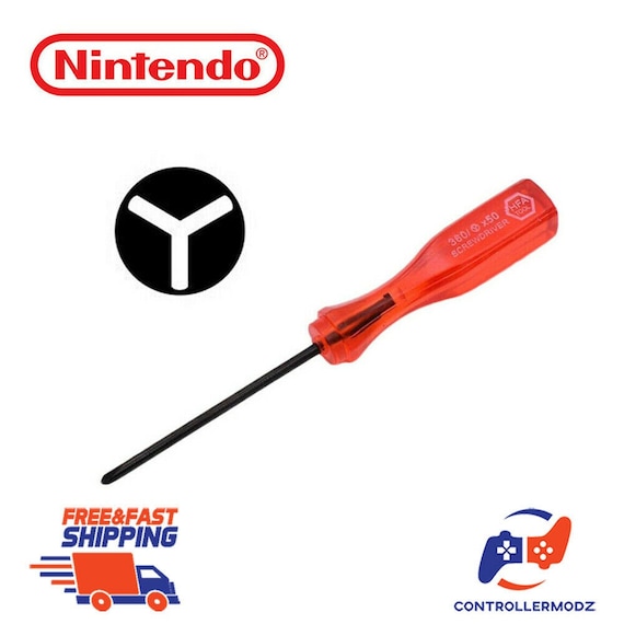 Tournevis Nintendo Triwing en Y pour Wii DS DSI Lite Gameboy GameCube -   France