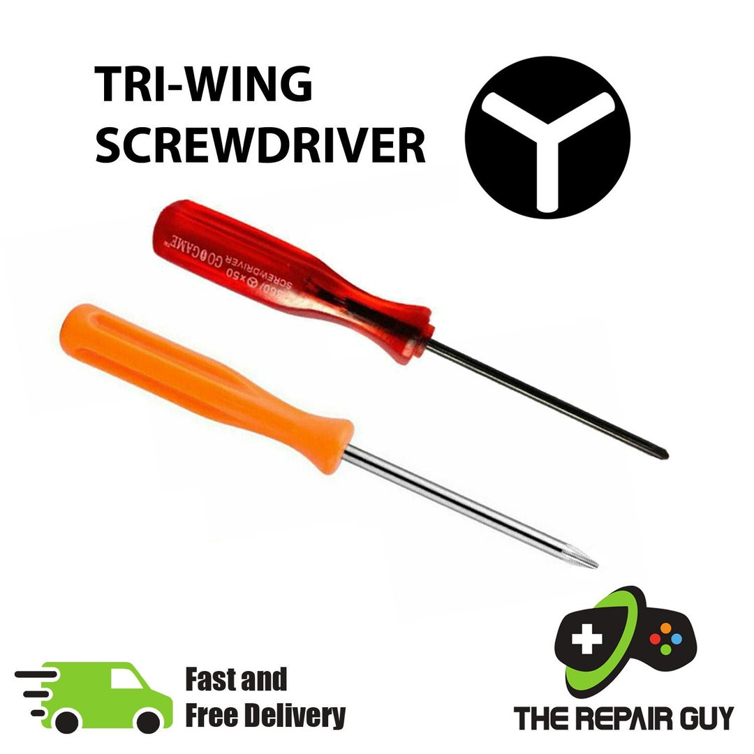 Triwing Screwdriver - GB, GBC, GBA, DS, Wii Consoles - Game Boy Advance  Cartridg