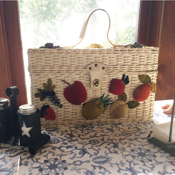 Picnic Basket Purse