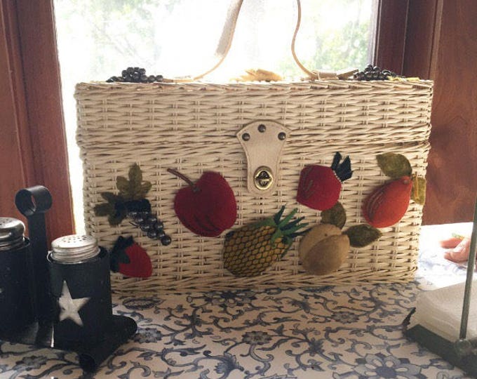 Picnic Basket Purse Etsy