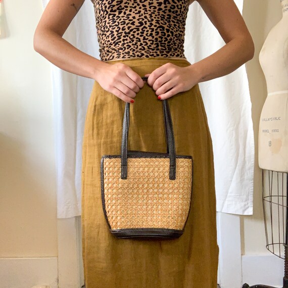 Rattan Handbag